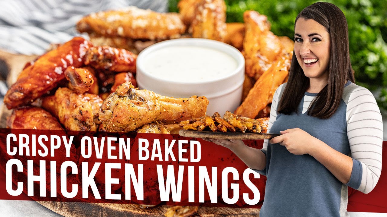 recipe for baking chicken wings